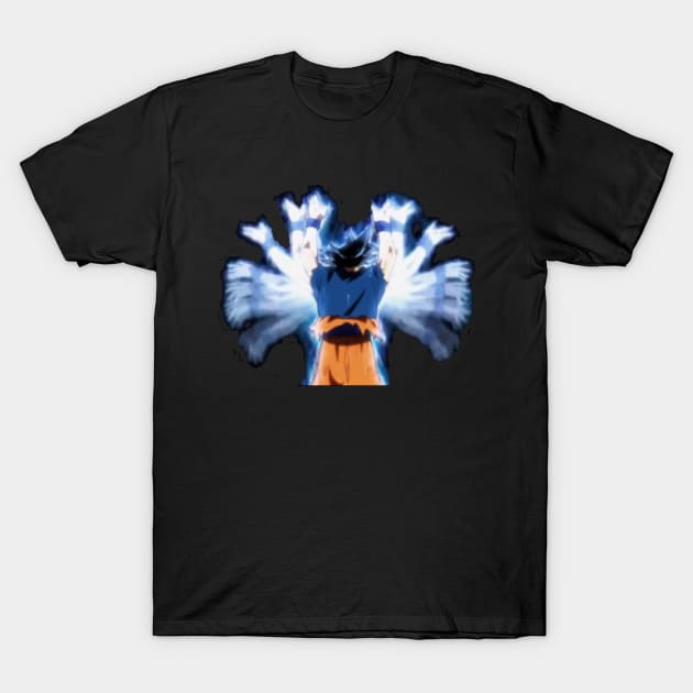 Goku DBS-110 T-Shirt by phxaz